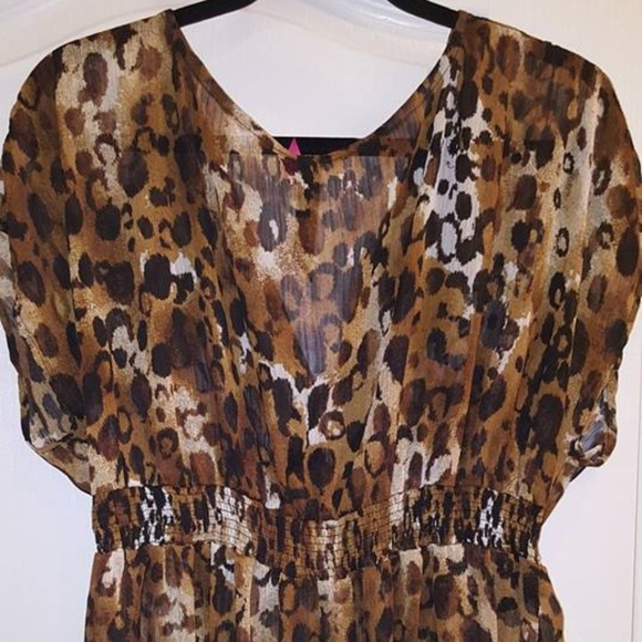 Pure Energy Tops - Pur Energy Leopard Top Pure Energy Tops - Pur Energy Leopard Top